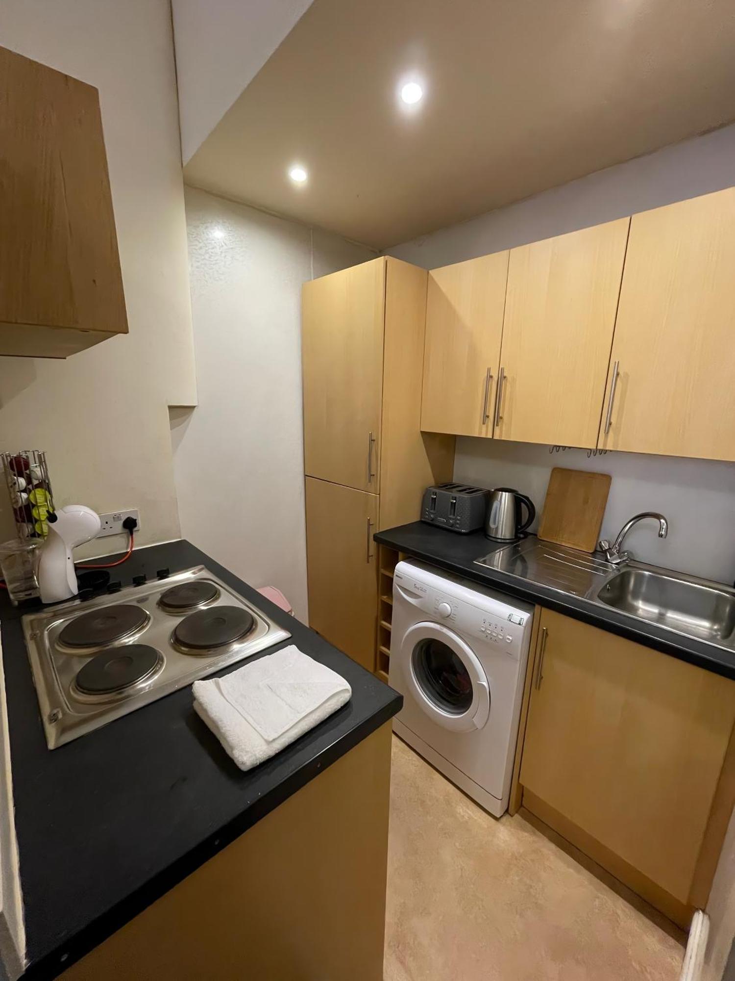 Comfy 2 Bedroom Flat Near Edinburgh City Center 외부 사진