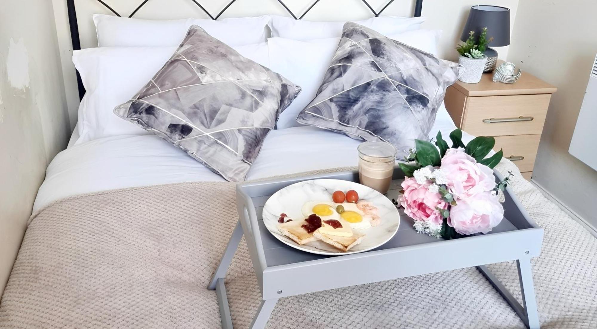 Comfy 2 Bedroom Flat Near Edinburgh City Center 외부 사진